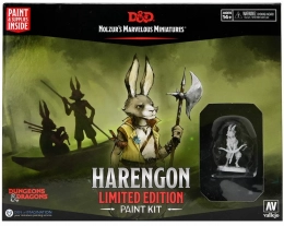 Dungeons & Dragons: Nolzur's Marvelous Miniatures - Paint Kit Harengon