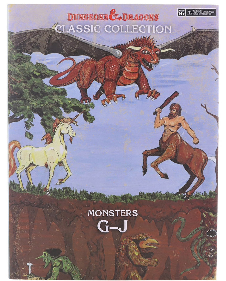 Dungeons & Dragons: Classic Collection - Monsters G-J