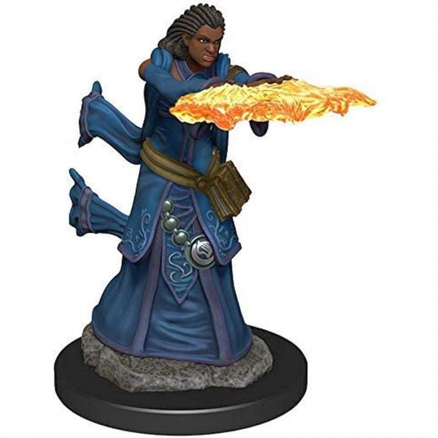 Dungeons & Dragons: Icons of the Realms - Premium Figures - Human Wizard Female