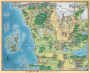 Dungeons & Dragons: Mapa Faerunu