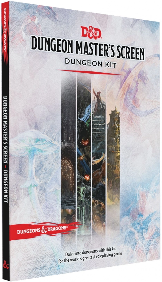 Dungeons & Dragons: Dungeon Master's Screen - Dungeon Kit