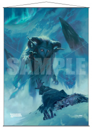 Ultra Pro: Dungeons & Dragons - Wall Scroll - Icewind Dale - Rime of the Frostmaiden 