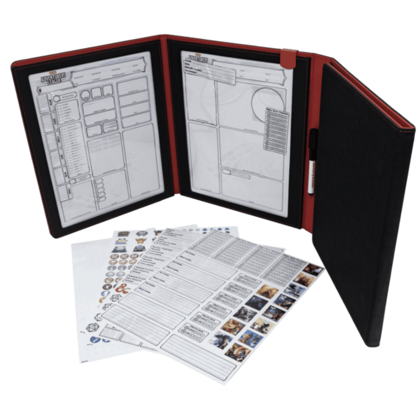 Ultra Pro D&D 250 Pages Quadrillées Dungeons & Dragons Premium Campaign Journal Cuaderno De Ultra Pro Accessoire Jeu De Rôle