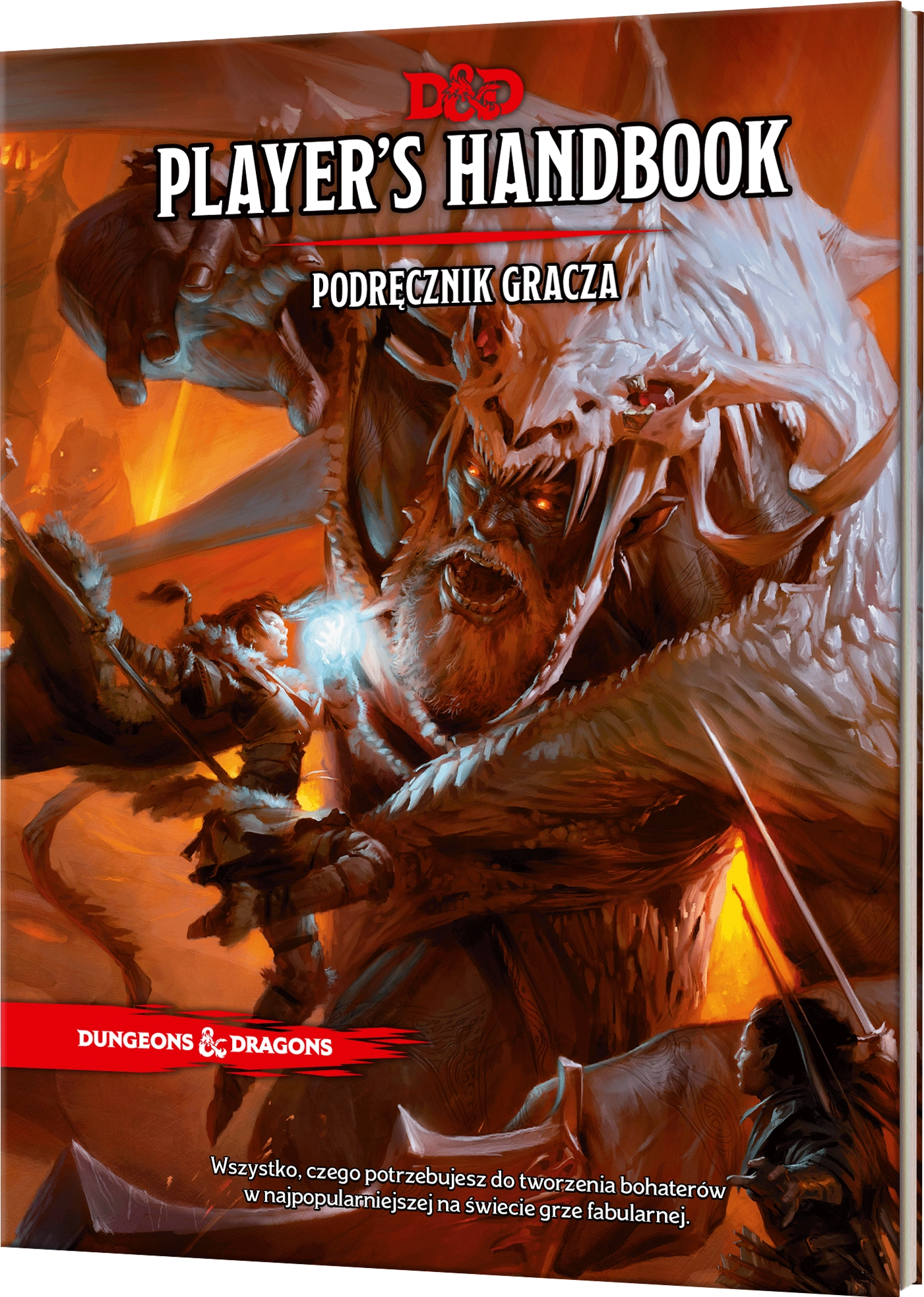 Dungeons & Dragons: Player's Handbook (Podręcznik Gracza)