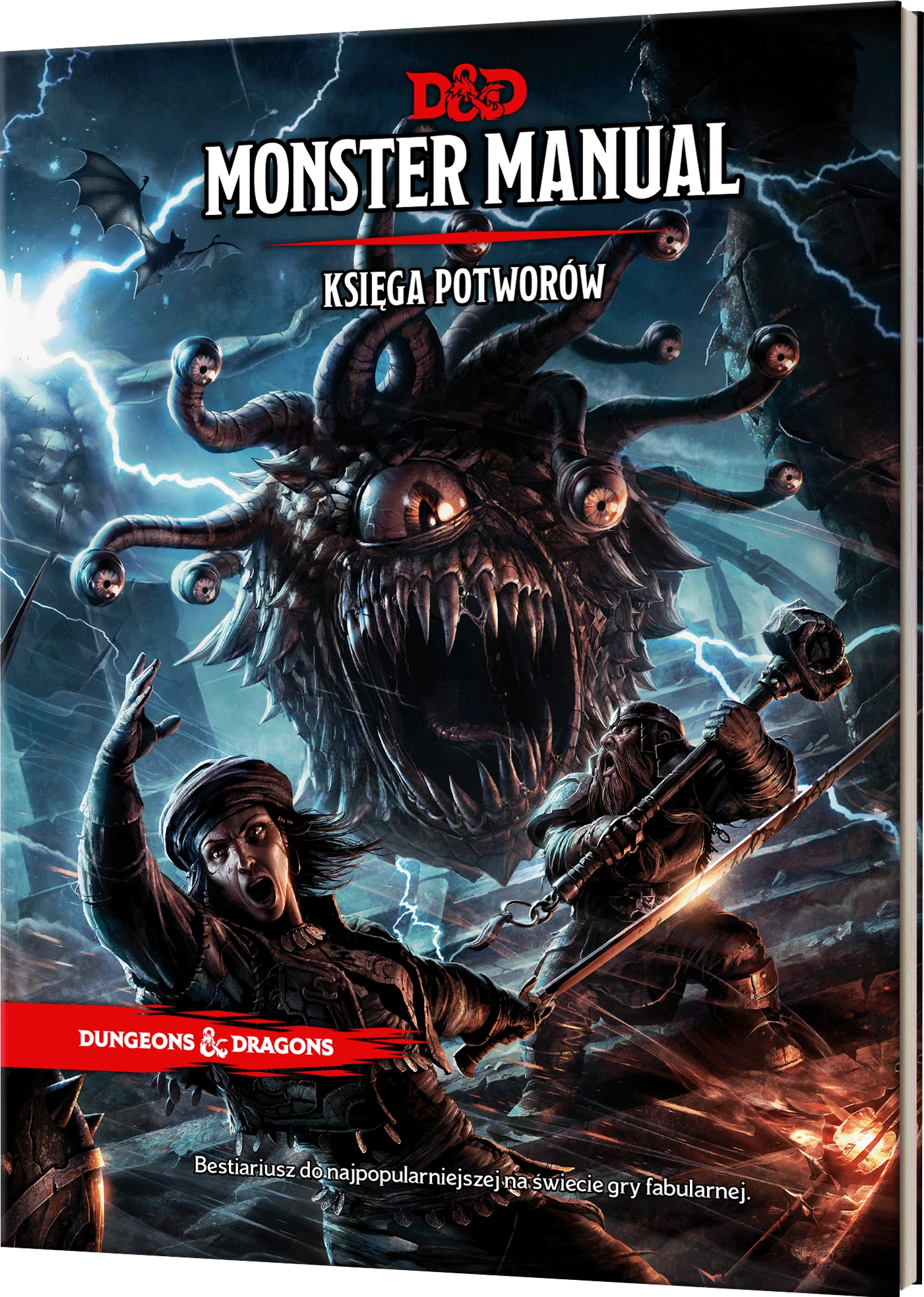 Dungeons & Dragons: Monster Manual (Księga Potworów)