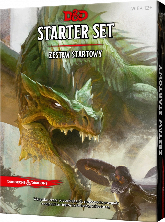 Dungeons & Dragons: Starter Set (Zestaw Startowy)