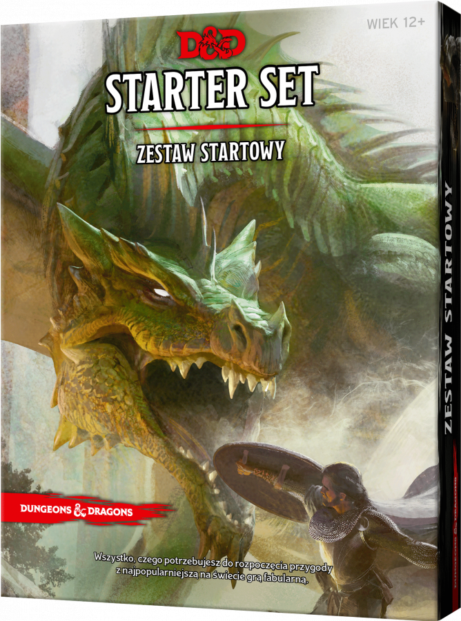 Dungeons & Dragons: Starter Set (Zestaw Startowy)