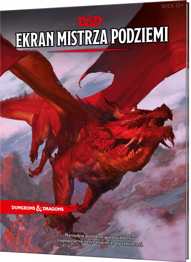 Dungeons & Dragons: Ekran Mistrza Podziemi