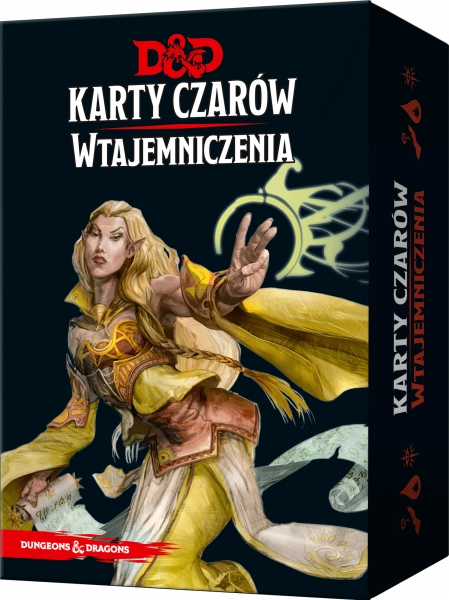 Dungeons & Dragons: Karty czarów - Wtajemniczenia