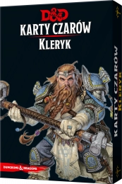 Dungeons & Dragons: Karty czarów - Kleryk