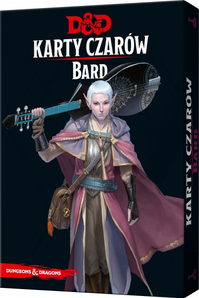 Dungeons & Dragons: Karty czarów - Bard