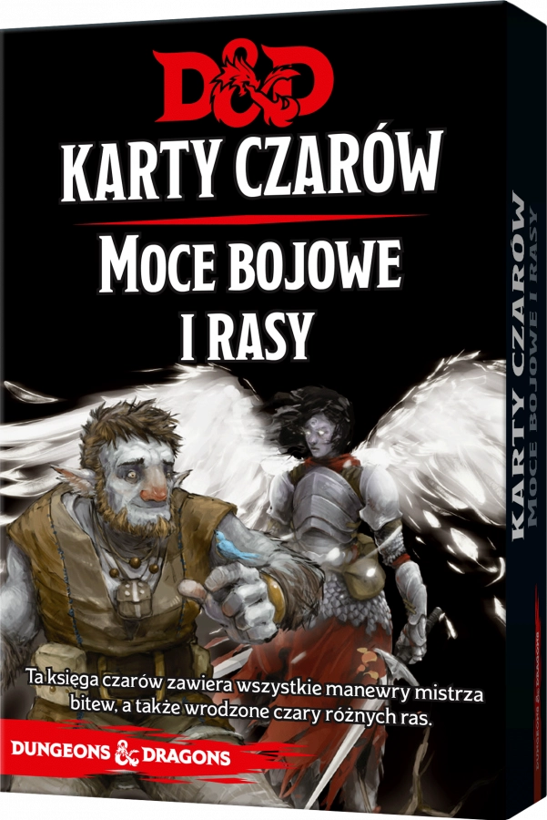 Dungeons & Dragons: Karty czarów - Moce bojowe i rasy