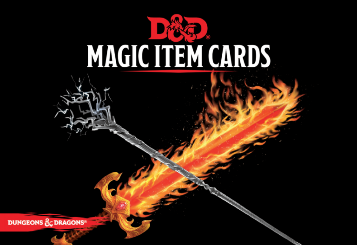 Dungeons & Dragons: Magic Item Cards