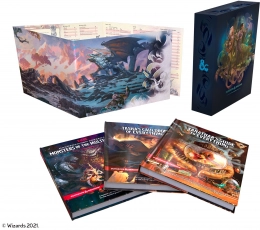 Dungeons & Dragons: Rules Expansion Gift Set - Hard Cover (edycja angielska)