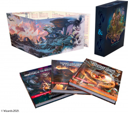 Dungeons & Dragons: Rules Expansion Gift Set - Hard Cover (edycja angielska)