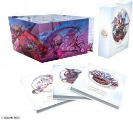 Dungeons & Dragons: Rules Expansion Gift Set - Alternate Covers (edycja angielska)