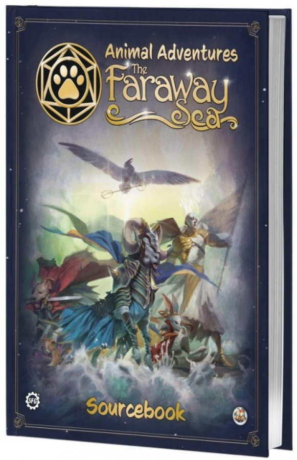 Animal Adventures RPG: The Faraway Sea (Sourcebook)