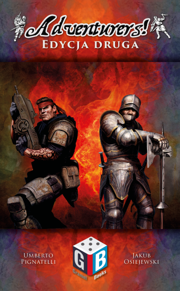 Adventurers! (druga edycja)