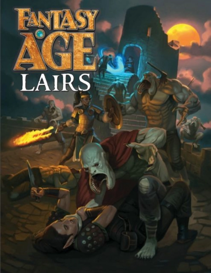 Fantasy AGE: Lairs