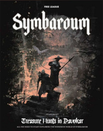Symbaroum RPG: Starter Set - Treasure Hunts in Davokar
