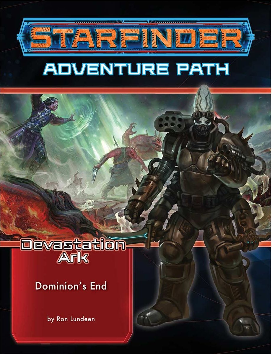 Starfinder RPG: Adventure Path #33 - Dominion's End