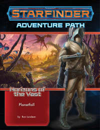 Starfinder RPG: Adventure Path #40 - Planetfall