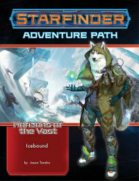 Starfinder RPG: Adventure Path #43 - Icebound