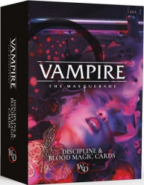 Vampire: The Masquerade - Discipline & Blood Magic