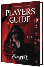 Vampire: The Masquerade 5th Edition - Players Guide