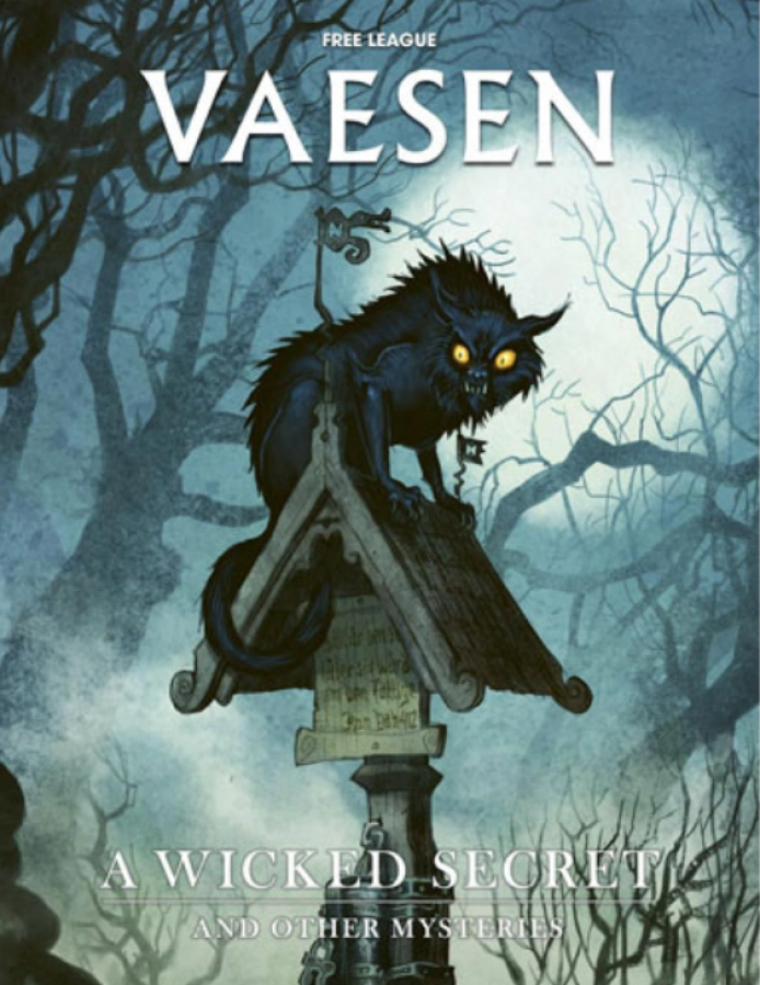 Vaesen: Nordic Horror RPG -  Adventure - A Wicked Secret 