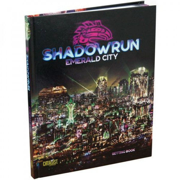 Shadowrun: Emerald City - Setting Book