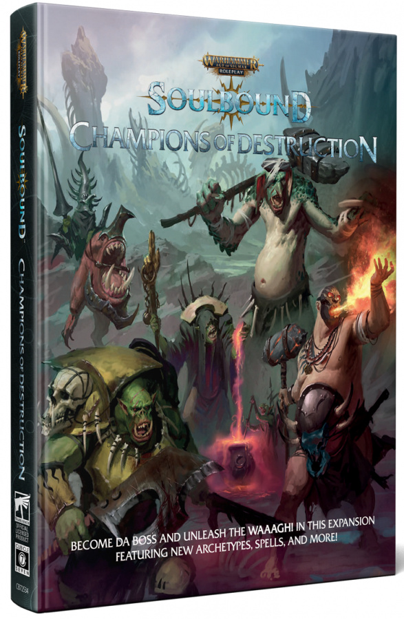 Warhammer: Age of Sigmar - Soulbound - Champions of Destruction