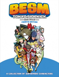 BESM RPG (4th Edition): Tokyo Sidekick Supplement