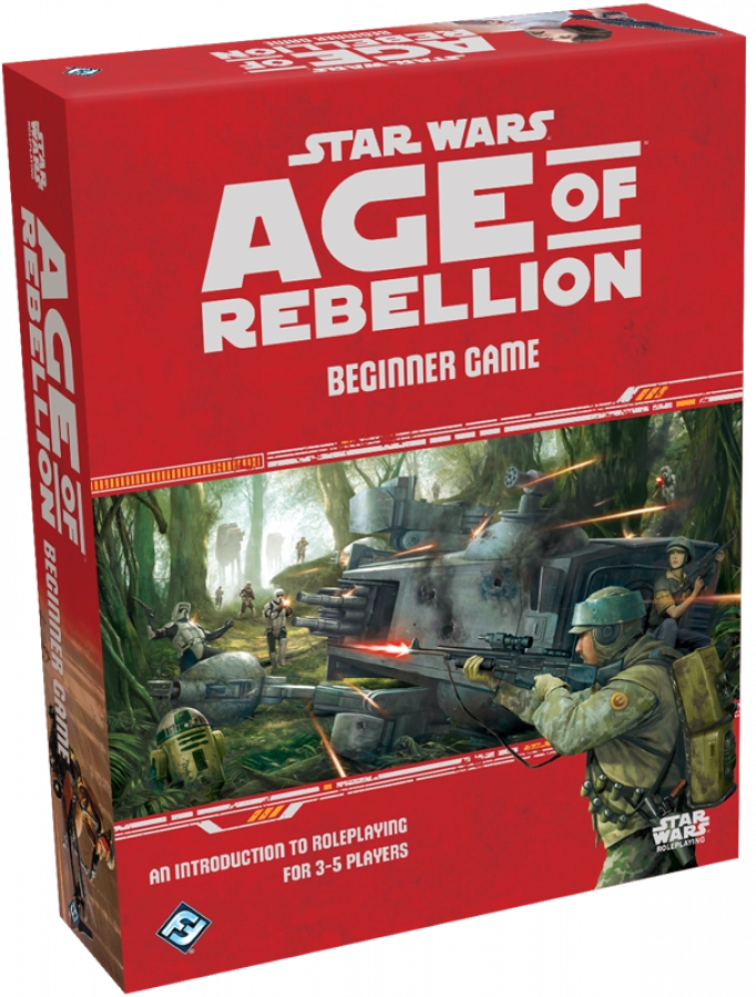 Star Wars: Age of Rebellion - Beginner Game