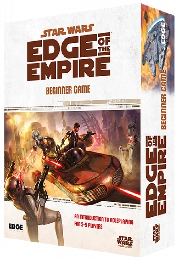 Star Wars: Edge of the Empire - Beginner Game