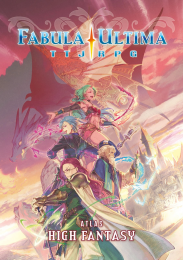 Fábula Ultima: Atlas High Fantasy (edycja angielsk