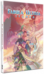 Fabula Ultima: Atlas High Fantasy (edycja polska)