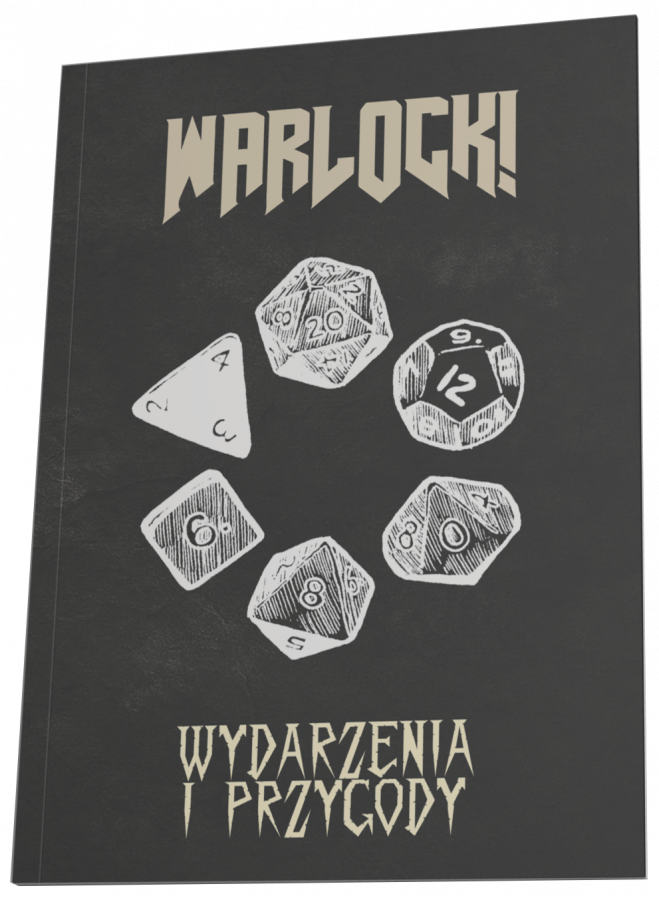 Warlock! Wydarzenia i Przygody - Przybornik dla MG