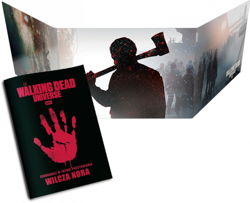 The Walking Dead Universe: Wilcza nora i Ekran MG