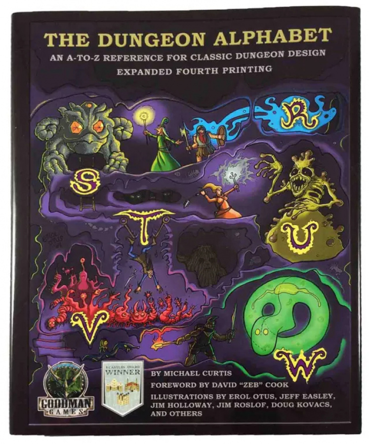 Dungeon Alphabet: Expanded