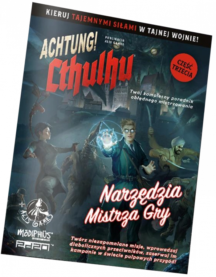 Achtung! Cthulhu - Narzędzia Mistrza Gry