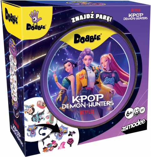 Dobble KPop Demon Hunters