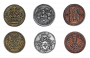 Metalowe Monety - Capitol Coin Set (20 sztuk)