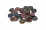 Metalowe monety - Celtyckie (zestaw 20 sztuk)