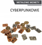 Metalowe Monety - Cyberpunkowe (zestaw 20 monet)