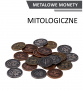 Metalowe monety - Greek Mythology (zestaw 20 monet)