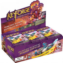 KeyForge Box: Zderzenie Światów - 12 talii