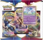 Pokémon TCG: Sword and Shield - 3x Blister Booster - Ponyta
