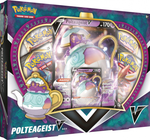 Pokémon TCG: V Box May;20 - Polteageist