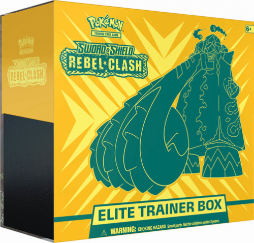 Pokémon TCG: Rebel Clash - Elite Trainer Box